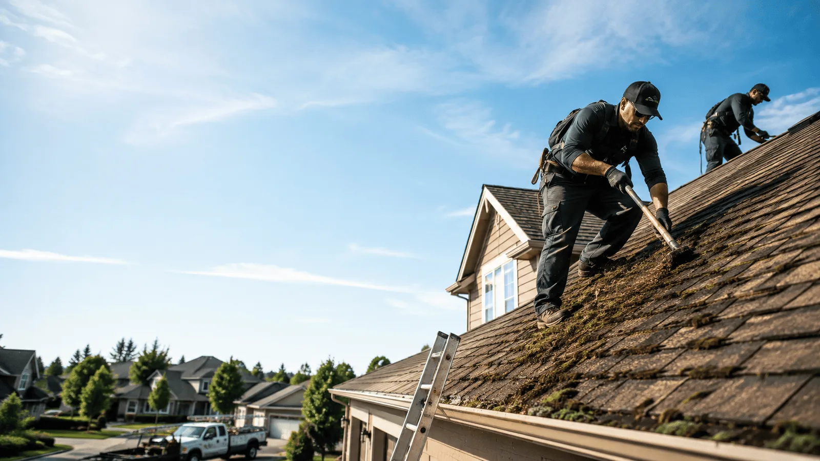 Roof Moss Removal in Elton, LA near me